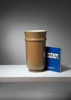 Compasso - Ceramic Vase by Giovanni Gariboldi for San Cristoforo - Richard Ginori Compasso - Ceramic Vase by Giovanni Gariboldi for San Cristoforo - Richard Ginori