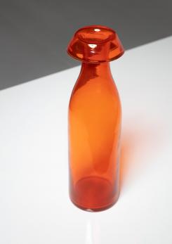 Compasso - Glass Vase by Enrico Bettarini for Artinvetro