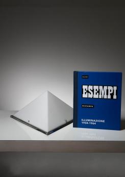 Compasso - Pyramidal 70s Table Lamp