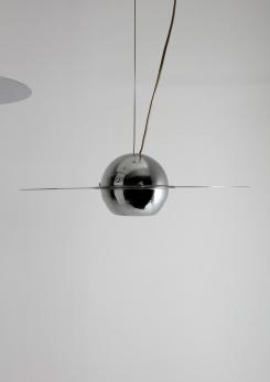 Compasso - Pair of "Padacroma" Pendant Lamp by Mazza and Gramigna for Quattrifolio