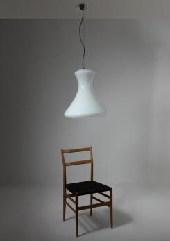 Compasso - Large Murano Glass Pendant Lamp by Gino Vistosi for Vetreria Vistosi