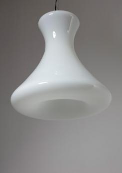 Compasso - Large Murano Glass Pendant Lamp by Gino Vistosi for Vetreria Vistosi