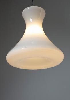 Compasso - Large Murano Glass Pendant Lamp by Gino Vistosi for Vetreria Vistosi