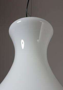 Compasso - Large Murano Glass Pendant Lamp by Gino Vistosi for Vetreria Vistosi