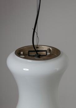 Compasso - Large Murano Glass Pendant Lamp by Gino Vistosi for Vetreria Vistosi