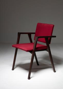 Compasso - "Luisa" Armchair by Franco Albini for Poggi