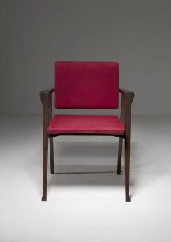 Compasso - "Luisa" Armchair by Franco Albini for Poggi