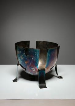 Compasso - Italian 70s Silver Plated bowl