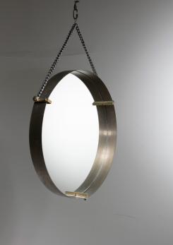 Compasso - Wall Mirror by Santambrogio & De Berti