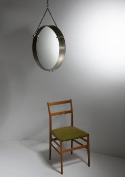 Compasso - Wall Mirror by Santambrogio & De Berti