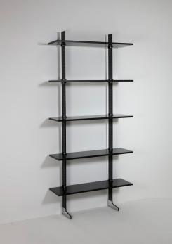 Compasso - Lb2 Bookcase by Ignazio Gardella