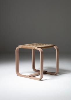 Compasso - Plywood Stool by Pagano for Maggioni