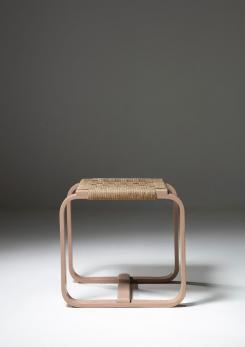 Compasso - Plywood Stool by Pagano for Maggioni