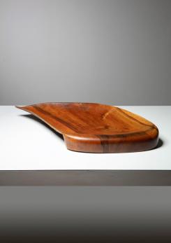 Compasso - Italian 60s Wood Tray