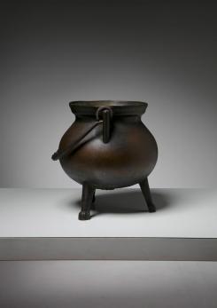 Compasso - Italian 60s Bronze Vase