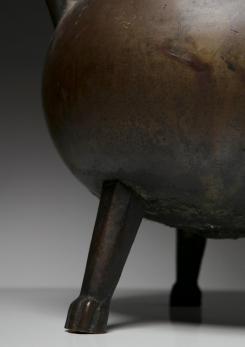 Compasso - Italian 60s Bronze Vase