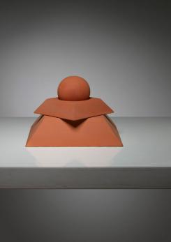 Compasso - Italian 70s Terracotta Sculpture