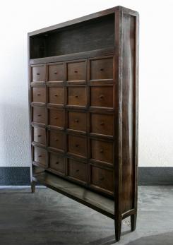 Compasso - Italian 50s Large Chest of Drawers