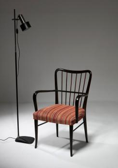 Compasso - Pair of Armchairs attributed to Paolo Buffa