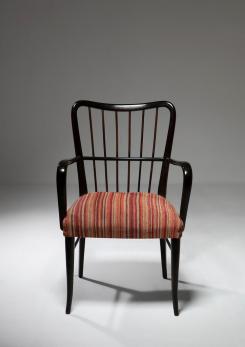 Compasso - Pair of Armchairs attributed to Paolo Buffa