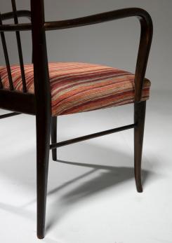 Compasso - Pair of Armchairs attributed to Paolo Buffa