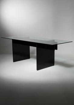 Compasso - Rare Table by Studio Tetrarch for Bazzani