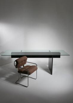 Compasso - Rare Table by Studio Tetrarch for Bazzani