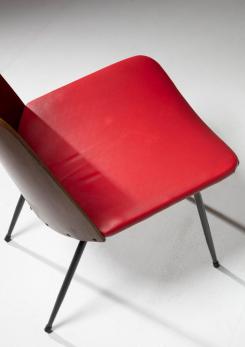 Compasso - DU22 Chair by Gastone Rinaldi for Rima 