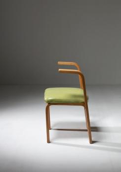 Compasso - 1940s Sample Stool by Thonet