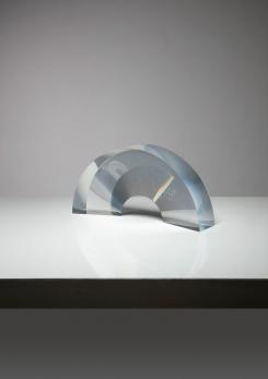 Compasso - "Arco" Plexiglass Sculpture by Alessio Tasca for Fusina