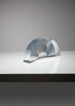 Compasso - "Arco" Plexiglass Sculpture by Alessio Tasca for Fusina