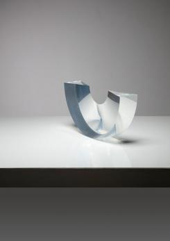 Compasso - "Arco" Plexiglass Sculpture by Alessio Tasca for Fusina