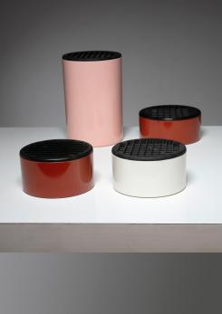 Compasso - Set of Four Boxes by Gianfranco Frattini for Progetti