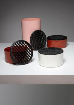 Compasso - Set of Three Boxes by Gianfranco Frattini for Progetti