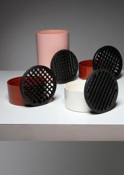 Compasso - Set of Three Boxes by Gianfranco Frattini for Progetti