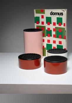 Compasso - Set of Three Boxes by Gianfranco Frattini for Progetti