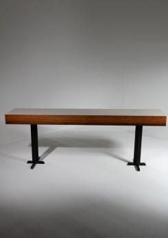 Compasso - Large 50s Wood Console