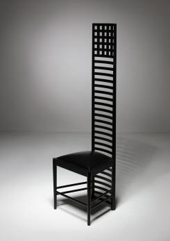 Compasso - "Hill House" Chair by C. R. Mackintosh