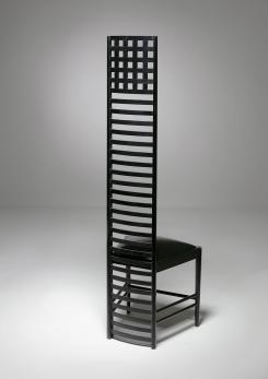 Compasso - "Hill House" Chair by C. R. Mackintosh