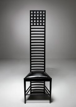 Compasso - "Hill House" Chair by C. R. Mackintosh