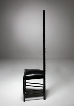 Compasso - "Hill House" Chair by C. R. Mackintosh