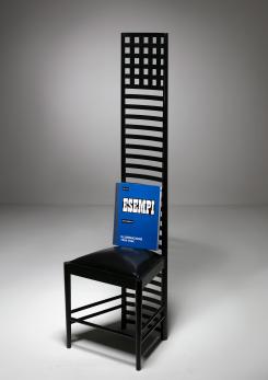 Compasso - "Hill House" Chair by C. R. Mackintosh