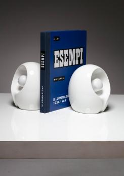 Compasso - Pair of "Tordella" Table Lamps by Sacchetti for Sirrah