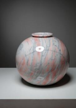 Compasso - Large Marble Vase