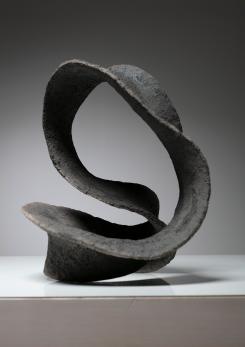 Compasso - Italian 60s Abstract Ceramic Sculpture