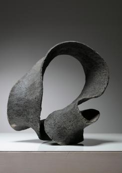 Compasso - Italian 60s Abstract Ceramic Sculpture