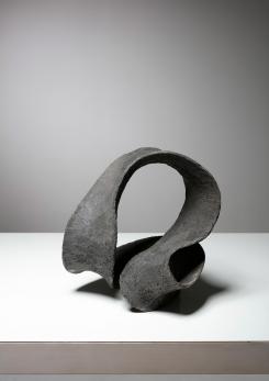 Compasso - Italian 60s Abstract Ceramic Sculpture