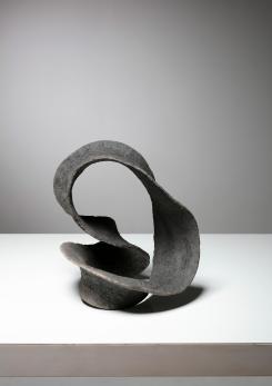 Compasso - Italian 60s Abstract Ceramic Sculpture