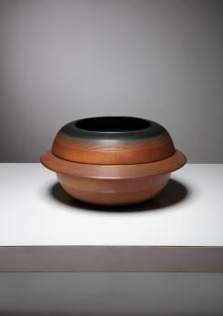 Compasso - Ceramic Tureen by Franco Bucci for Laboratorio Pesaro