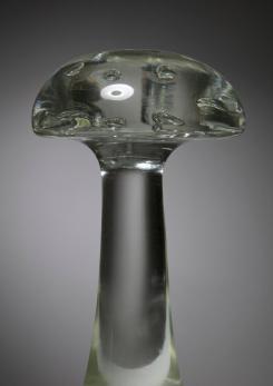 Compasso - Set of "Mushroom" Glass Sculptures by Cenedese